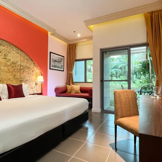 Junior Suite, King Bed, Garden Wing، THANYAPURA RETREAT HOTEL PHUKET 2/5