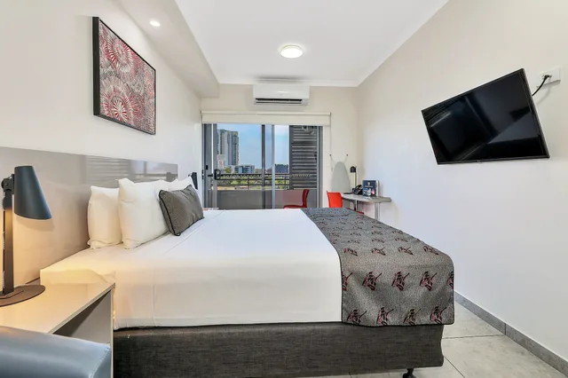 غرفة سوبيريور بسرير كينج، Argus Hotel Darwin 2/5