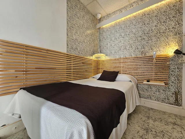 غرفة خارجية مفردة بسرير فردي بحمام خاص، Hotel Palermo 2/6