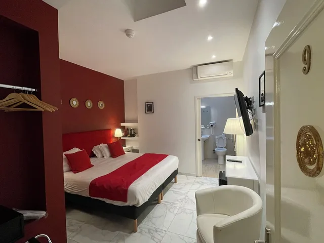 غرفة اقتصادية بسرير فردي، Hotel Churchill 2/4