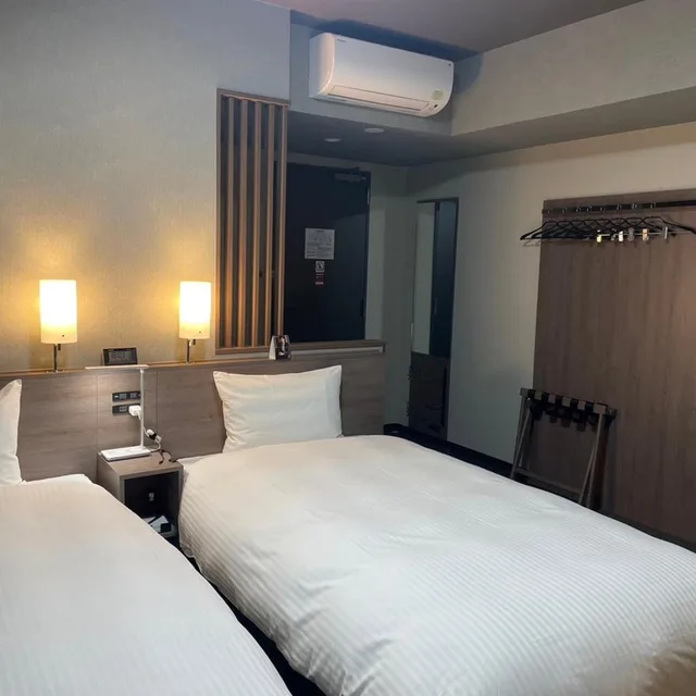غرفة سوبيريور بسريرين منفصلين، Hotel Route Inn Fukushima Nishi Inter 2/5