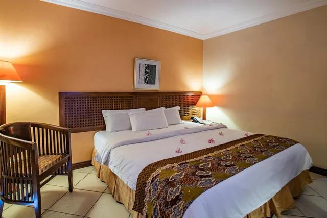 غرفة قياسية بسرير مزدوج أو سريرين منفصلين، Aanari Hotel and Spa 4/10