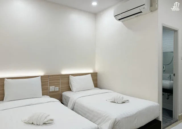 غرفة ديلوكس بسريرين منفصلين، Jacky Chan Hotel 1/7