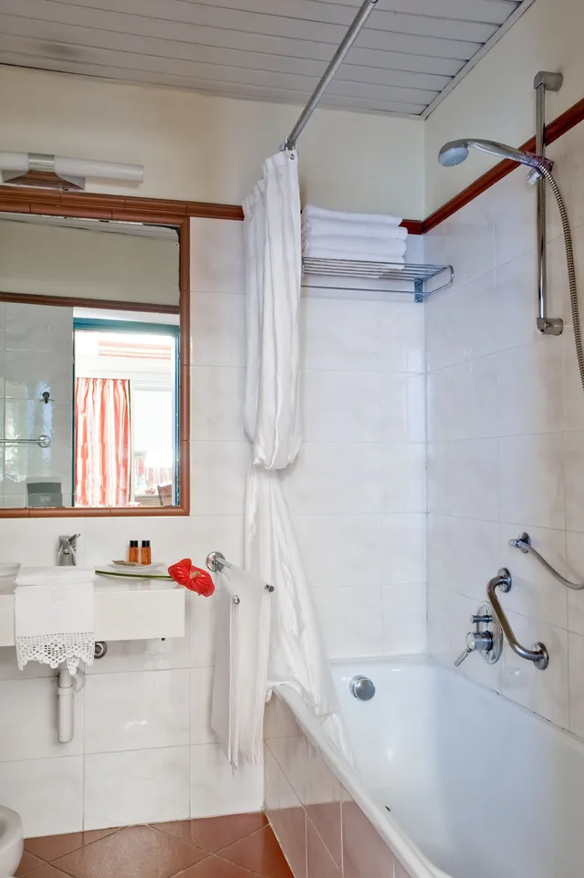 غرفة قياسية مفردة بسرير فردي، Hotel Unicorno 5/5