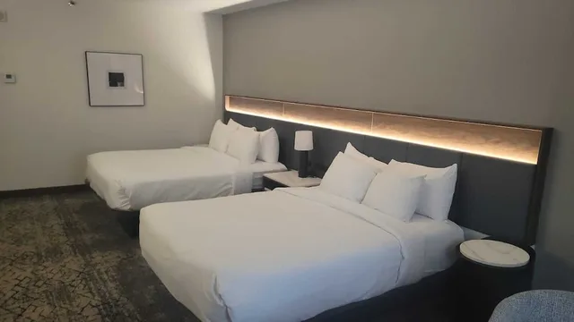 غرفة كلوب بسريرين مزدوجين، The Plaza Hotel Columbus at Capital Square 2/5