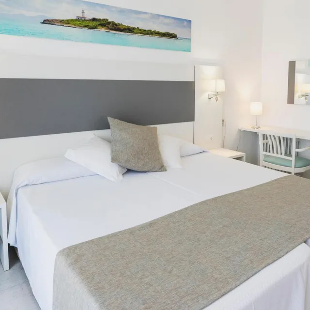 غرفة بسريرين منفصلين، Hotel Amic Miraflores 3/8