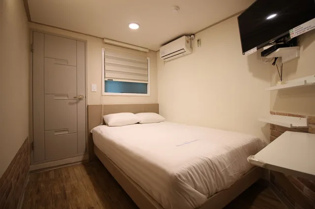 غرفة اقتصادية مفردة بسرير مزدوج، Dongdaemun Hwashin Hostel 4/6