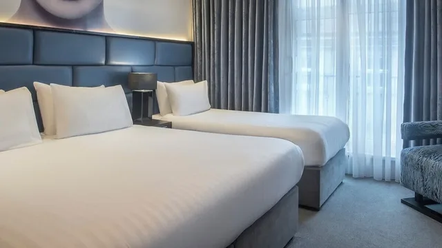 غرفة بسريرين منفصلين، The Residence Hotel 1/9