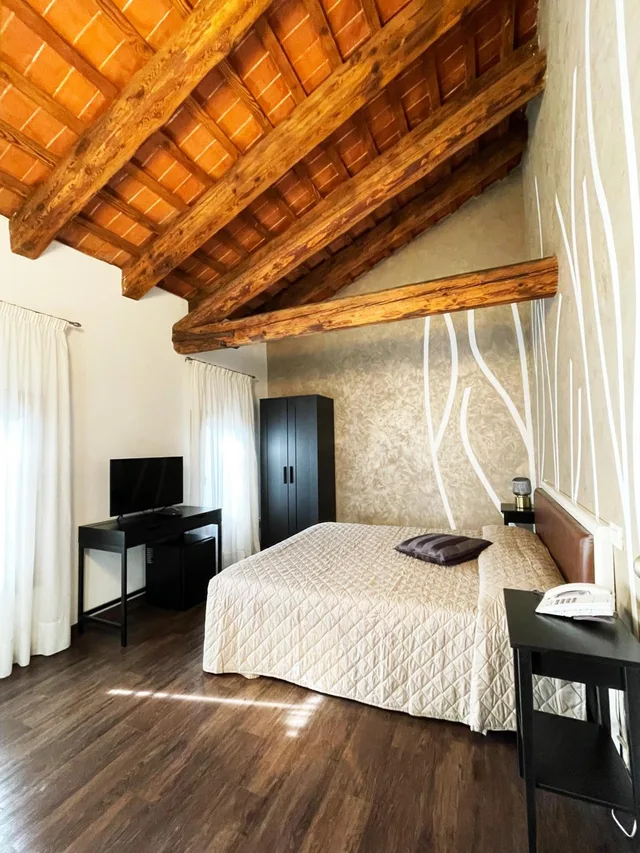 غرفة سوبيريور بسرير كينج في الملحق، Villa Braida 7/10