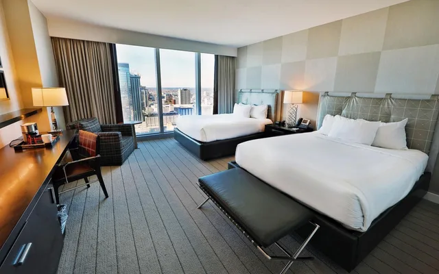 غرفة بسرير كوين لذوي الإعاقة، Ocean Resort Casino 1/2