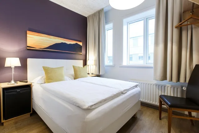 غرفة مفردة بسرير فردي بحمام خاص، Centrum Hotel 2/10