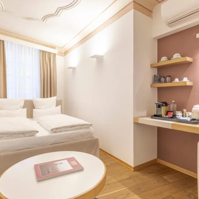 غرفة بزنس مفردة، Hotel Goldgasse, an SLH Hotel 2/4