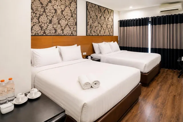 غرفة ديلوكس عائلية، Kalya Hotel Bandung 1/10