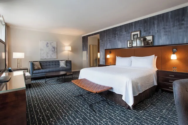 استوديو ديلوكس بسرير كينج، Magnolia Hotel Houston 1/2