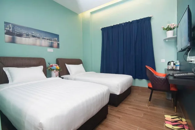 Family, Triple, Multiple Beds، Good 9 Hotel - Bukit Dahlia 1/1