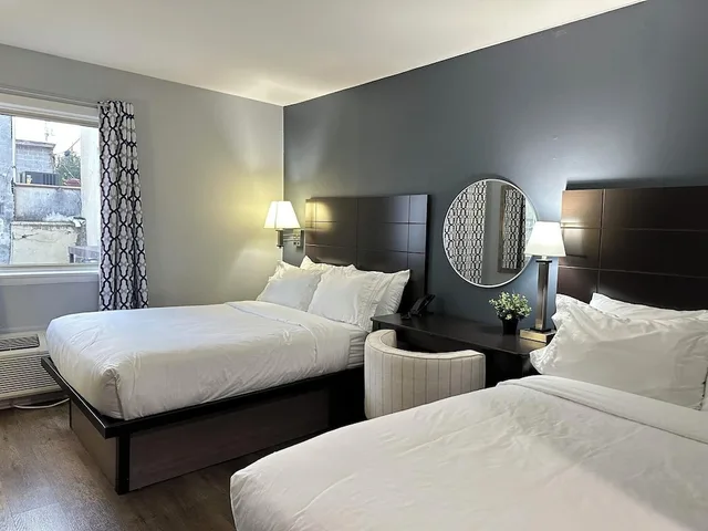 غرفة قياسية بسريرين مزدوجين، MainStay Inn 10/10