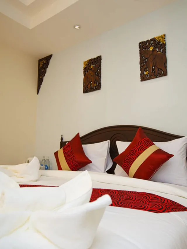 Standard, Twin Beds, No Window، Chang Siam Inn 2/5