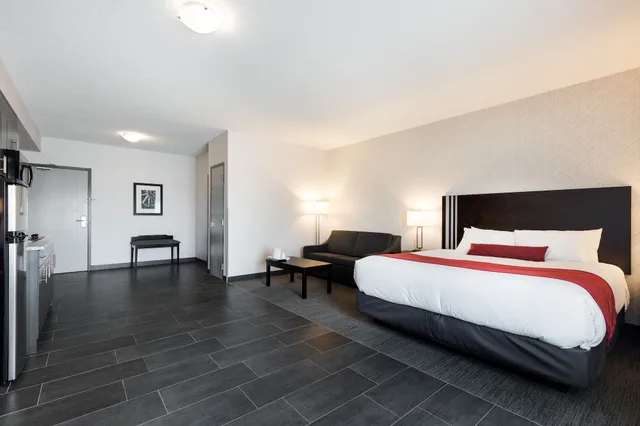 Room, King Bed, Sofa, Park Inn By Radisson Edmonton Airport 1/9