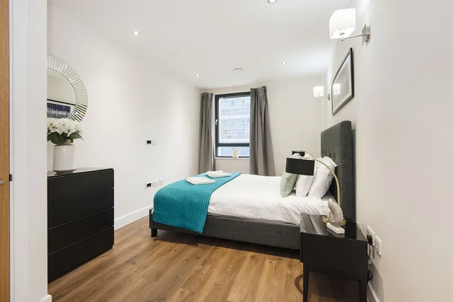 شقة سوبيريور بسريرين مزدوجين بغرفتي نوم، Twyne House Apartments 4/7