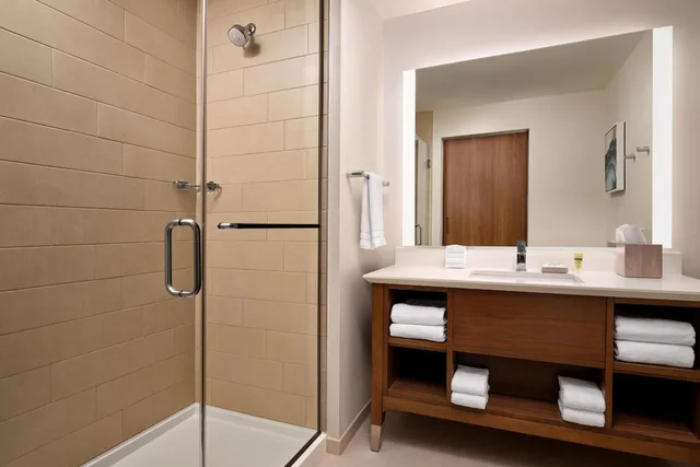 Family Suite, 1 King and 2 Bunk Beds, Sofa, Element Anaheim Resort Convention Center 5/10