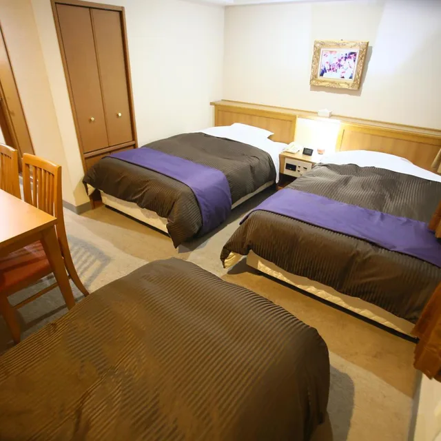 غرفة ثلاثية، Hotel 1-2-3 Maebashi Mercury 1/2