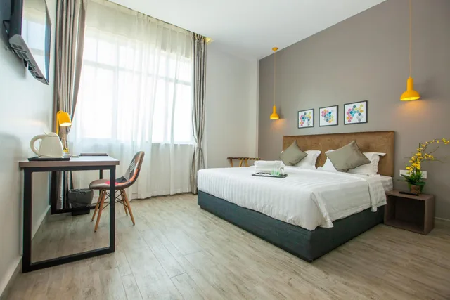 غرفة بريميير، Bzz Hotel 2/6