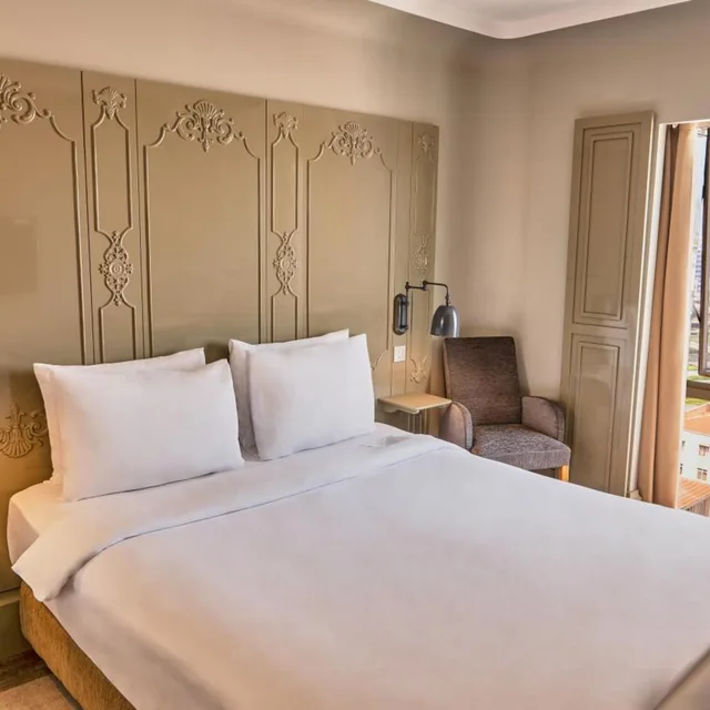 غرفة عائلية بسرير فردي، The Cettia Istanbul 4/7