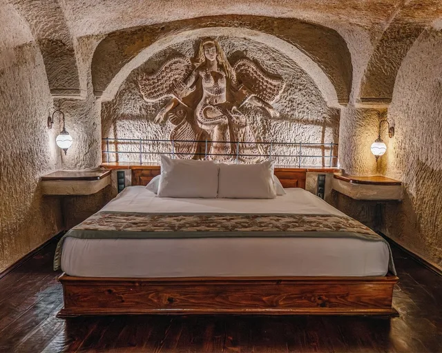 Sultan, Suite, King Bed, Trundle Bed، Utopia Cave Cappadocia 1/4