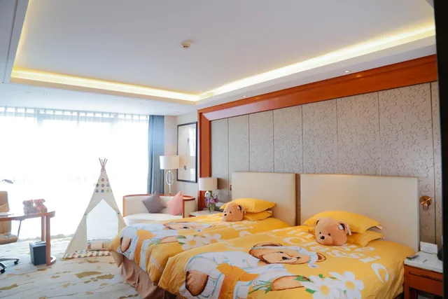 Family, River View, Yiwu Shangcheng Hotel 3/10