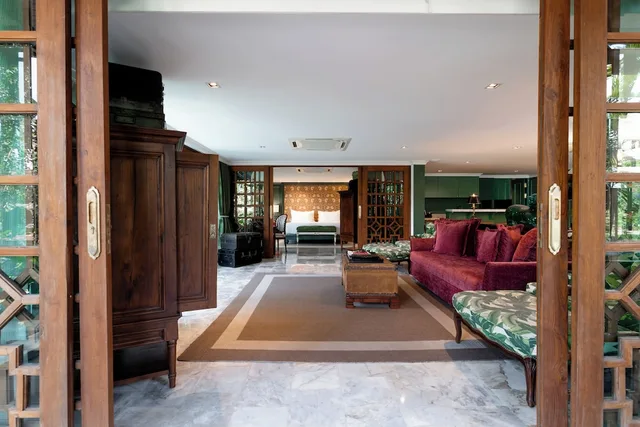 جناح شهر العسل بسرير كينج بمسبح خاص، Chantra Khiri Chalet Chiang Mai 10/10