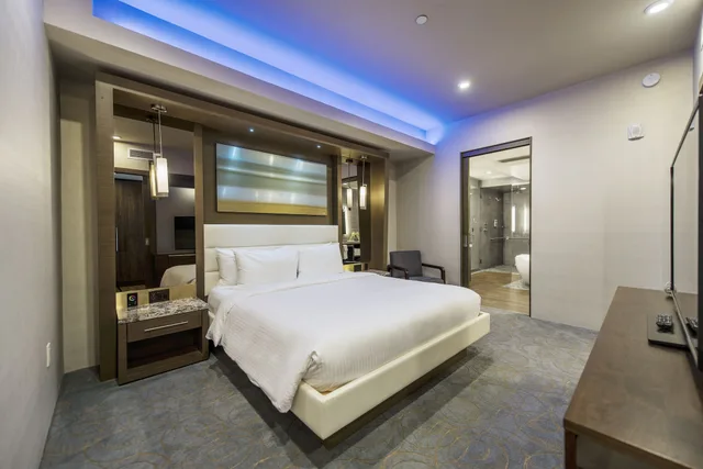 بنتهاوس رئاسي بسرير كينج مع أريكة، Shade Hotel Redondo Beach 1/2