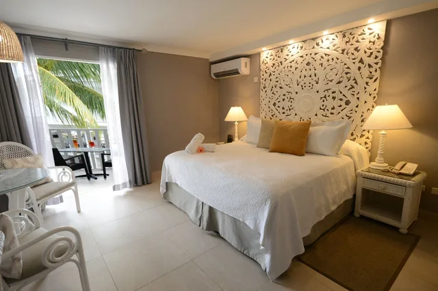 غرفة سيغنتشر بسريرين منفصلين بإطلالة على الحديقة، Sugar Bay Barbados 1/4