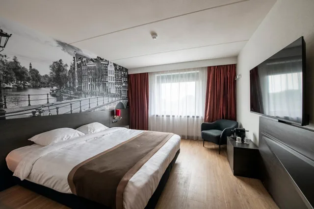 غرفة، BASTION HOTEL AMSTERDAM AMSTEL 1/2