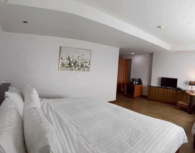 غرفة بريميوم ديلوكس بسرير كينج، NJOY Prestige Grand Hotel Don Mueang 1/10