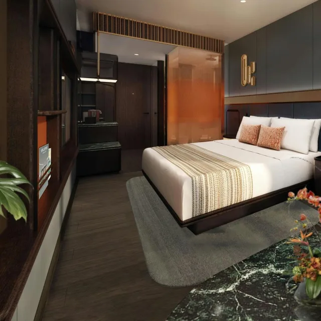 غرفة سوبيريور بسرير كينج بشرفة، Varel Singapore, a Tribute Portfolio Hotel 2/2