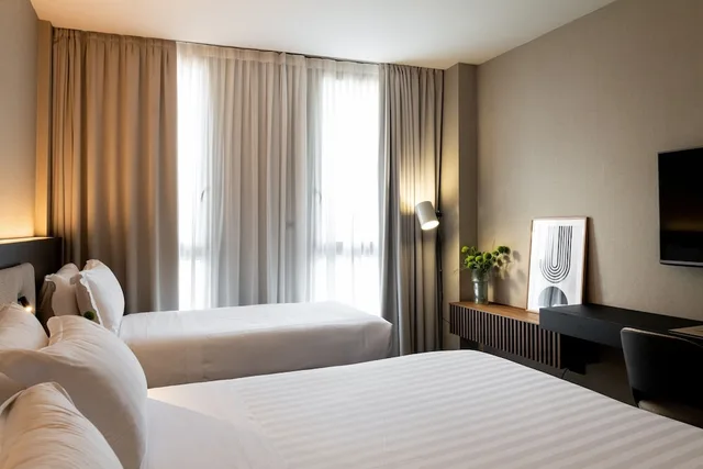 غرفة تنفيذية ثلاثية بثلاثة أسرّة، Litta Palace 1/5