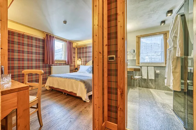 Room, Double or Twin Bed, Hotel Sant Orso 1/2