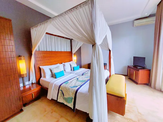 فيلا بغرفتي نوم بمسبح خاص، Seminyak Icon 1/3