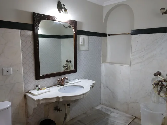 Vintage, Double Bed، The Fort Ramgarh 4/4
