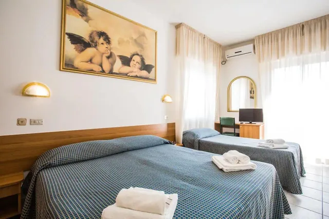 Deluxe, Quadruple, Side Sea View، Hotel Nizza 4/10