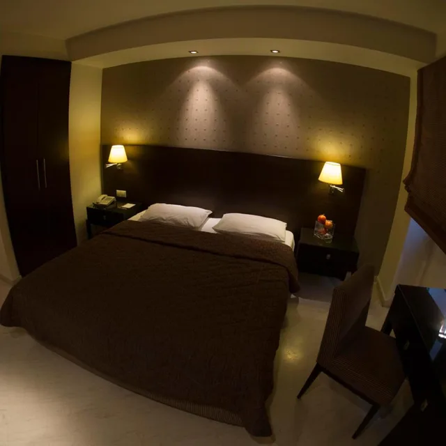غرفة مفردة بسرير مزدوج، Davitel Tobacco Hotel 3/6