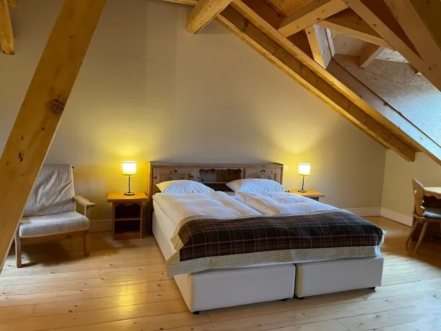 غرفة كومفورت بسريرين منفصلين، Hotel Bernina 1865 7/10