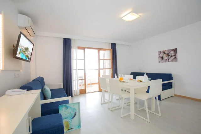 شقة بسريرين منفصلين بغرفة نوم واحدة مع أريكة، Plazamar Serenity Resort Apartments Formerly Plazamar Apartments 3/6