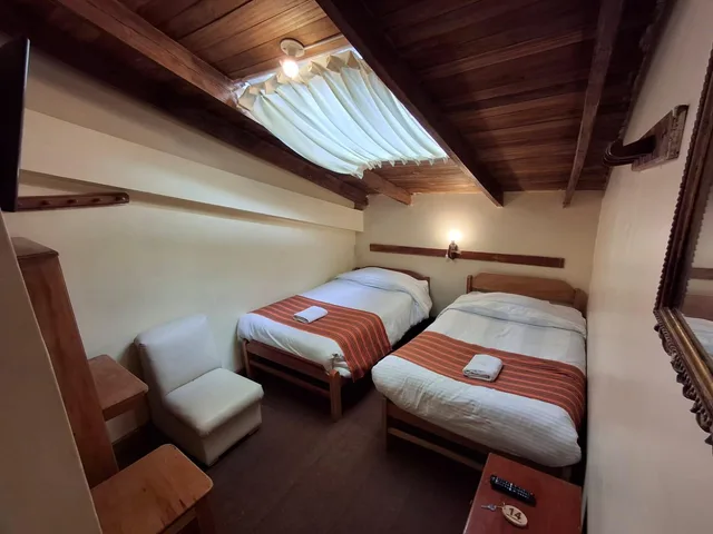 غرفة قياسية بسريرين منفصلين، Andean Dreams Hotel 5/10