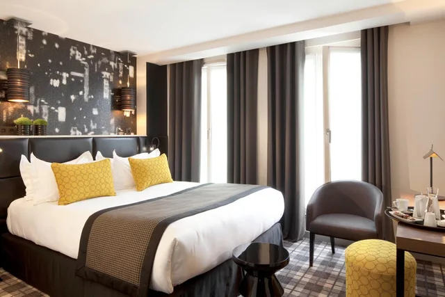 غرفة بريفيليج بسرير مزدوج، LE GREY HOTEL 1/2