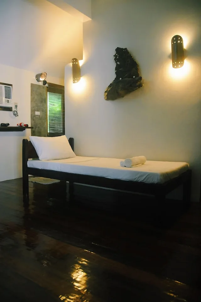 غرفة عائلية بسرير كوين وسرير فردي، Bluemango Rooms & Villas 6/6