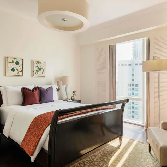 إقامة بسرير كينج بغرفتي نوم، Raffles Makati 1/1