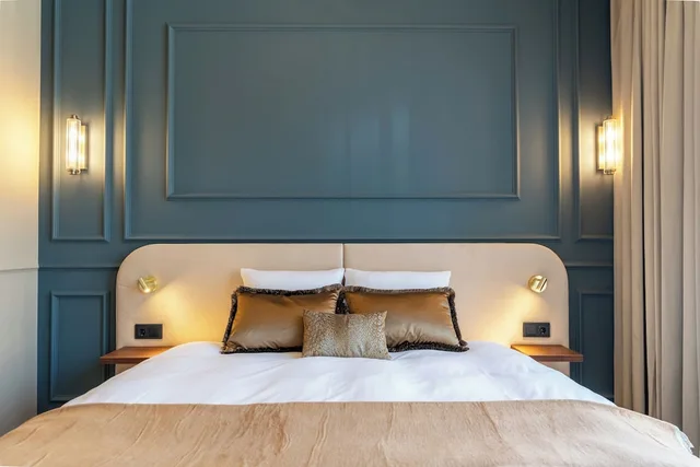 غرفة كومفورت بسرير مزدوج، Malie Hotel Utrecht Hampshire Classic 1/4