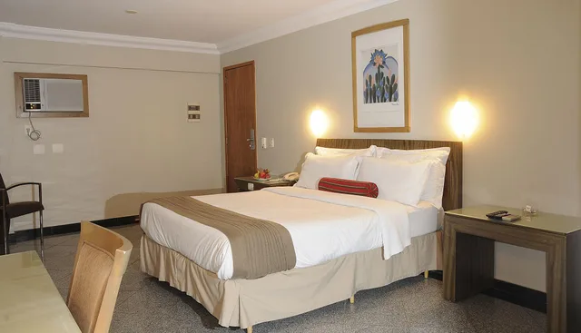 غرفة ديلوكس سوبيريور بسرير مزدوج، Plaza Inn Executive 2/4