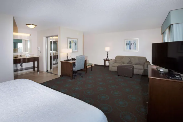 Studio, Suite, King Bed, Water View, Hampton Inn and Suites Suisun City Waterfront 3/4
